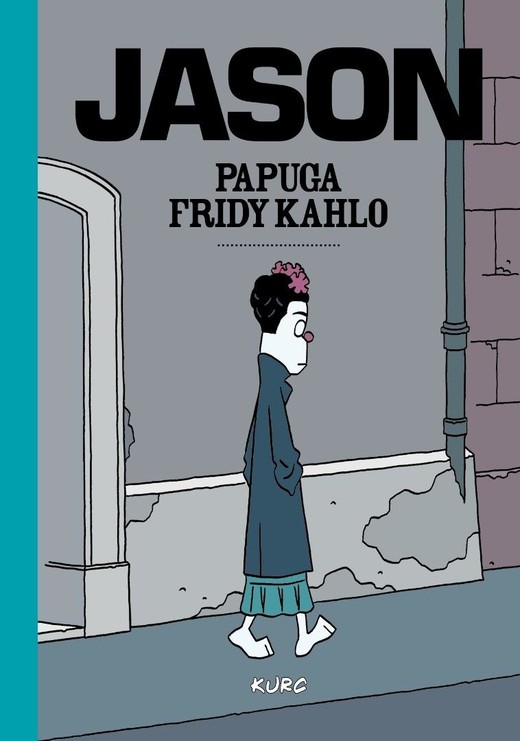 okładka Papuga Fridy Kahlo książka | Jason