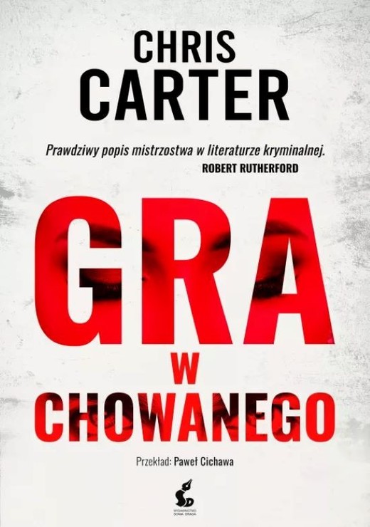 okładka Gra w chowanego książka | Chris Carter
