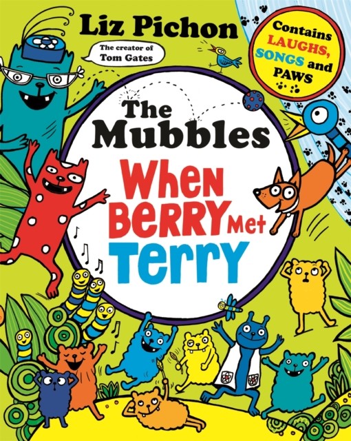 okładka The Mubbles. When Berry Met Terry książka | Pichon Liz