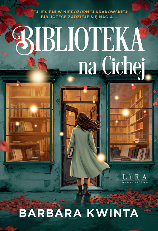 okładka Biblioteka na Cichej książka | Barbara Kwinta