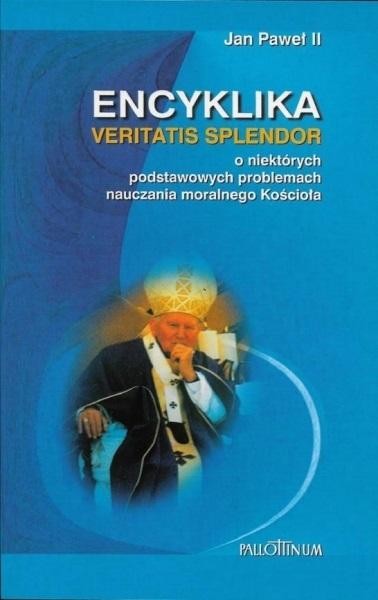 okładka Encyklika Veritatis Splendor książka | Jan PawełII