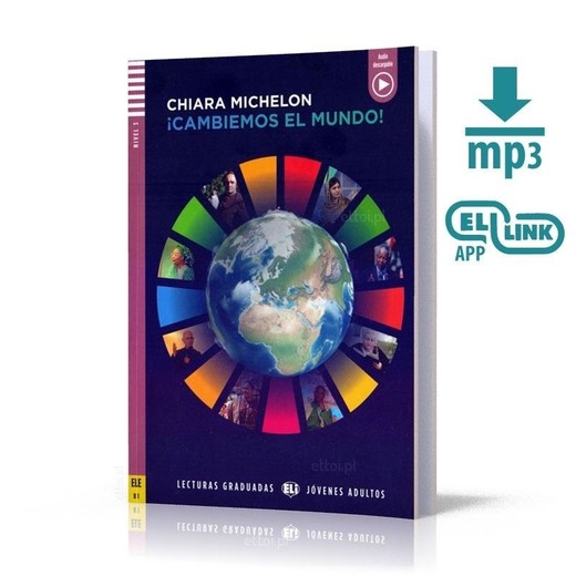 okładka Cambiemos el mundo! książka + audio MP3 B1 książka | Chiara Michelon