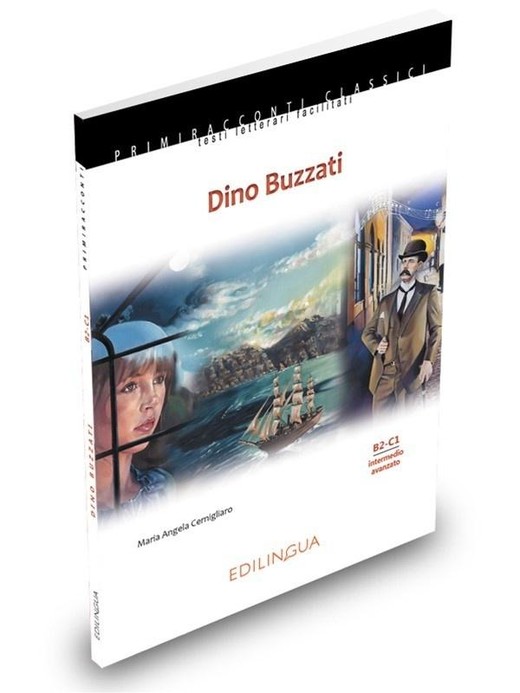 okładka Dino Buzzati B2-C1 + CD książka | M. A.Cernigliaro