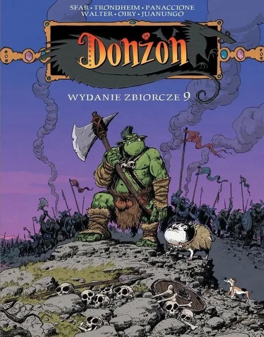 okładka Donżon. Wydanie zbiorcze 9 książka | Praca Zbiorowa