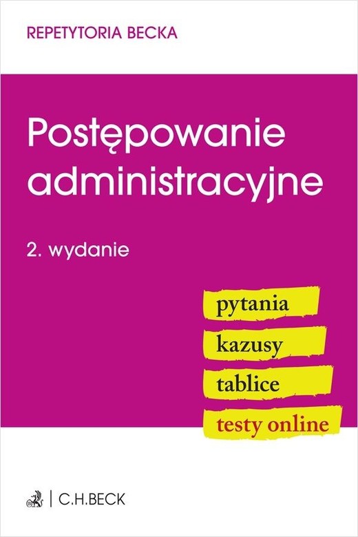 okładka Postępowanie administracyjne w.2 książka | Praca Zbiorowa