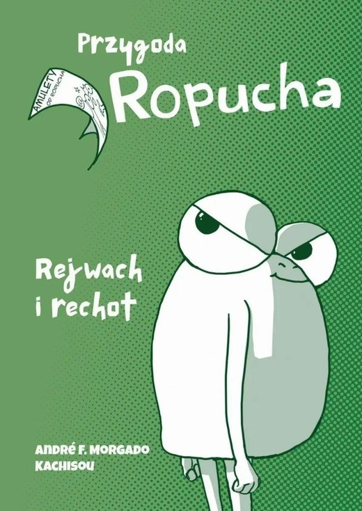 okładka Przygoda Ropucha. Rejwach i rechot książka | Andre F.Morgado