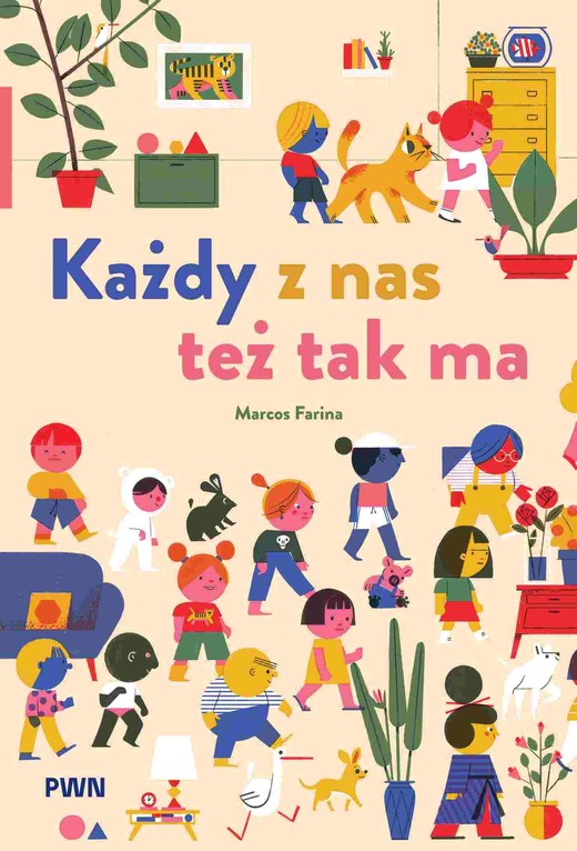 okładka Każdy z nas też tak ma książka | Marcos Farina