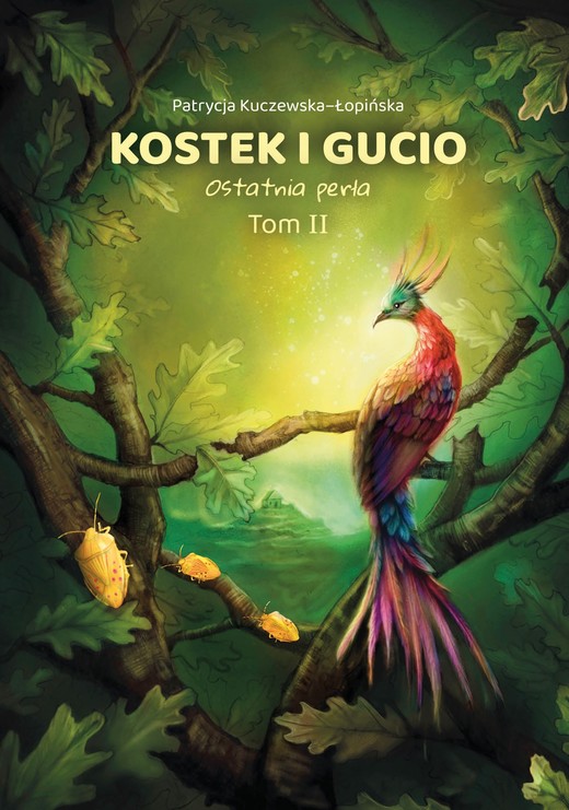 okładka Kostek i Gucio. Ostatnia perła książka | Patrycja Kuczewska-Łopińska