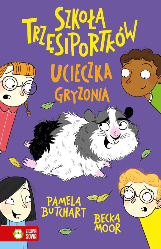 okładka Ucieczka gryzonia. Szkoła Trzęsiportków książka | Pamela Butchart