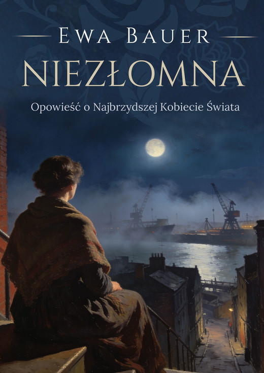 okładka Niezłomna. Opowieść o Najbrzydszej Kobiecie Świata książka | Ewa Bauer