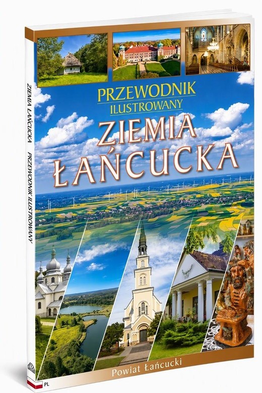 okładka Przewodnik il. Ziemia Łańcucka książka | Praca Zbiorowa