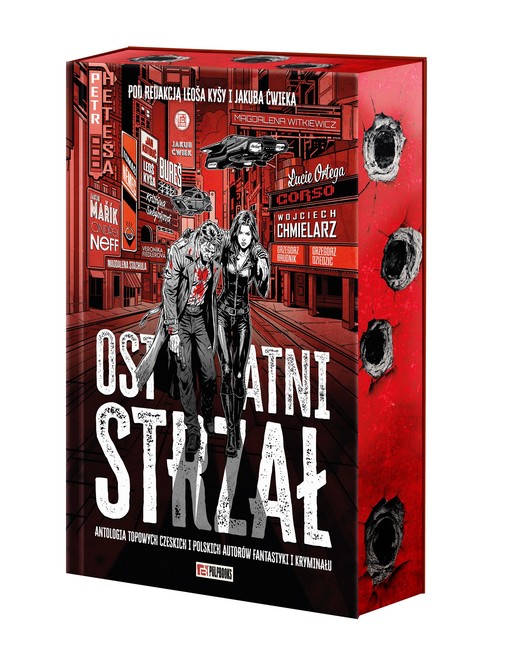 okładka Ostatni strzał (ilustrowane brzegi) książka | Opracowanie zbiorowe