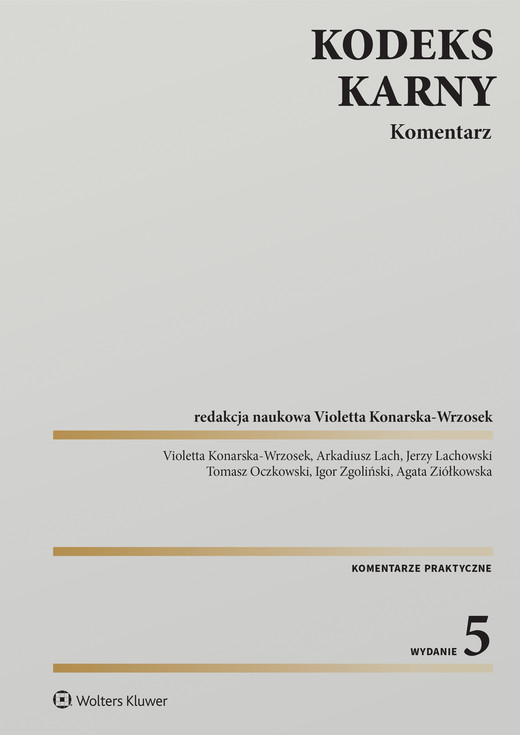 okładka Kodeks karny. Komentarz książka | Opracowanie zbiorowe