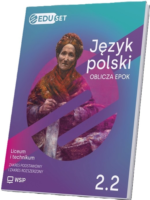 okładka Język polski Oblicza epok EDUset + online klasa 2 część 2 zakres podstawowy i rozszerzony książka | Agnieszka Kania, Anna Lipczyńska-Tymczyna, Karolina Wawer
