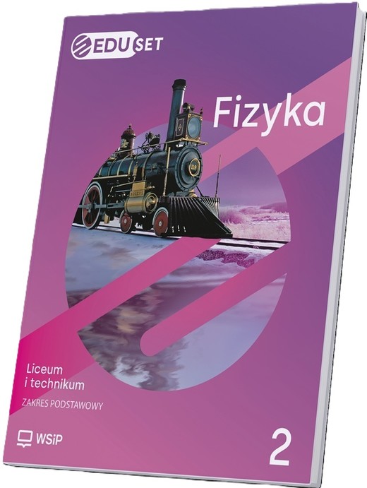 okładka Fizyka EDUset + online część 2 zakres podstawowy książka | Małgorzata Górkiewicz-Wojewoda