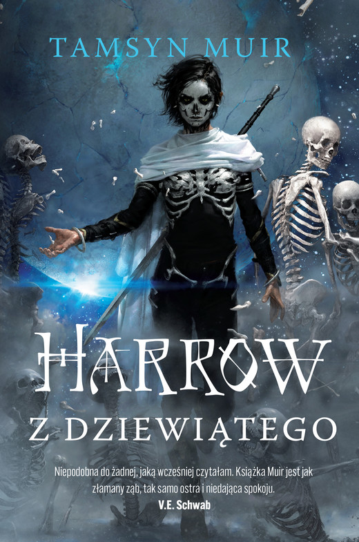 okładka Harrow z Dziewiątego książka | Tamsyn Muir