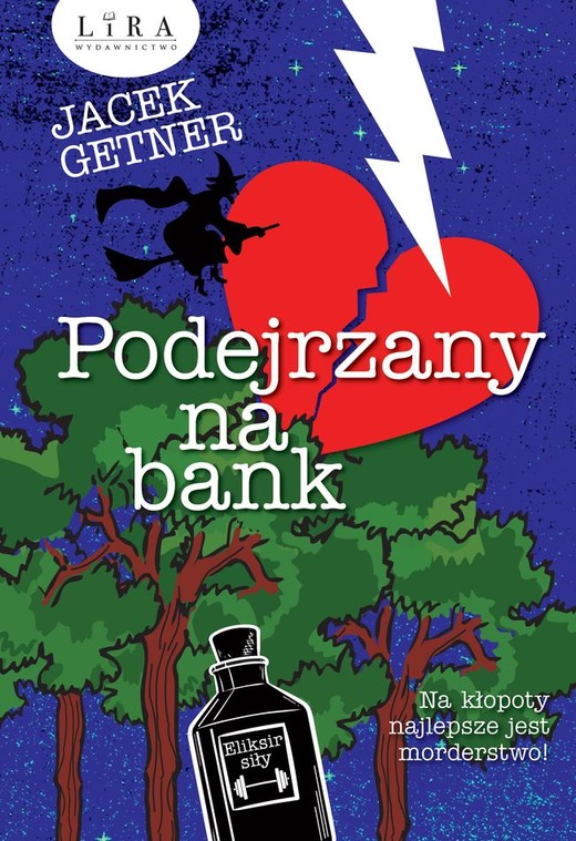 okładka Podejrzany na bank książka | Jacek Getner