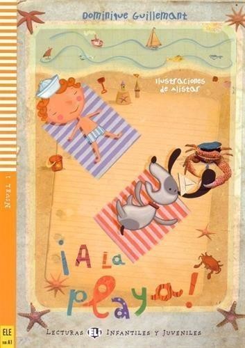 okładka A la playa! + CD książka | Dominique Guillemant