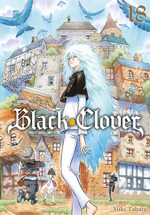 okładka Black Clover tom 18 książka | Yuuki Tabata