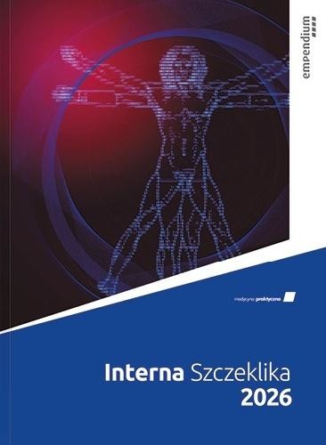 okładka Interna Szczeklika w.2026 książka | Praca Zbiorowa