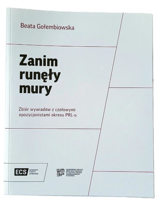 okładka Zanim runęły mury książka | Beata Gołembiowska