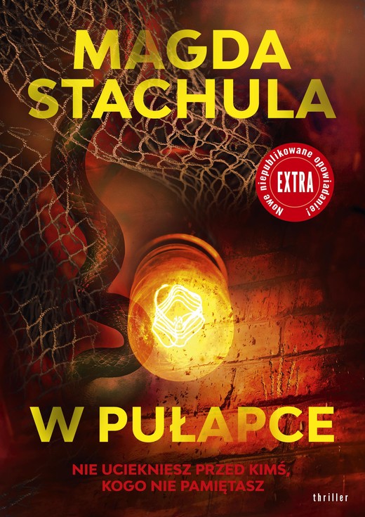 okładka W pułapce książka | Magda Stachula