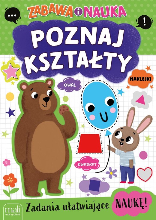 okładka Poznaj kształty. Zabawa i nauka książka | Opracowanie zbiorowe
