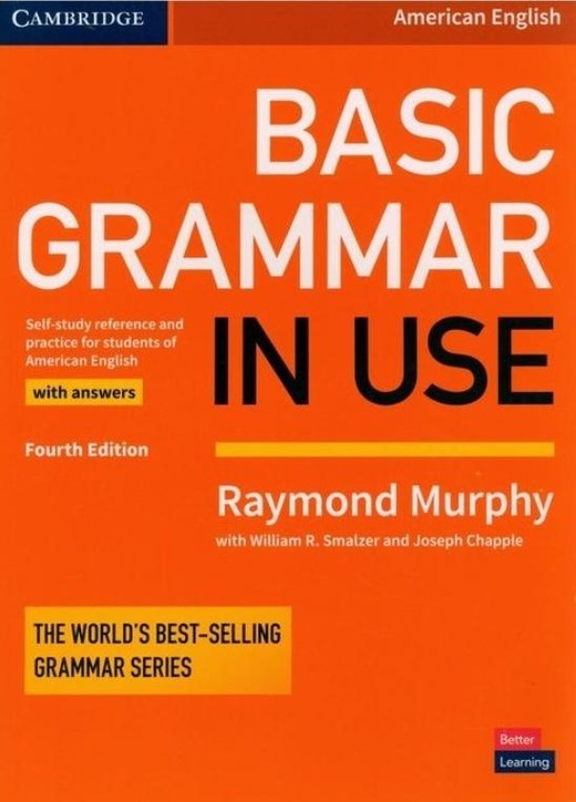 okładka Basic Grammar in Use Student's Book with Answers książka | Raymond Murphy