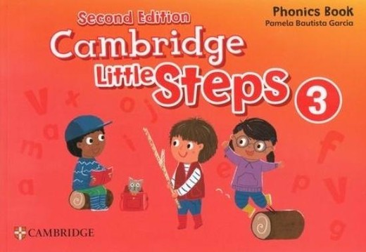 okładka Cambridge Little Steps Level 3 PB książka | Garcia BautistaPamela