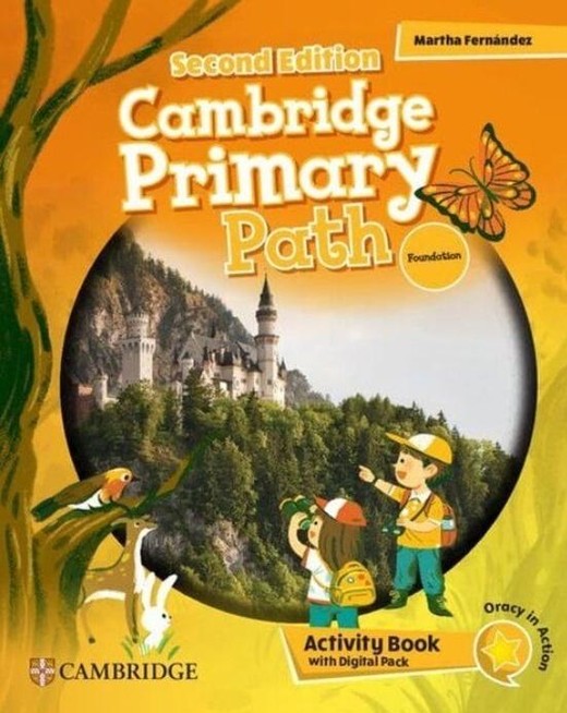 okładka Cambridge Primary Path Foundation AB + online książka | Fernandez Martha