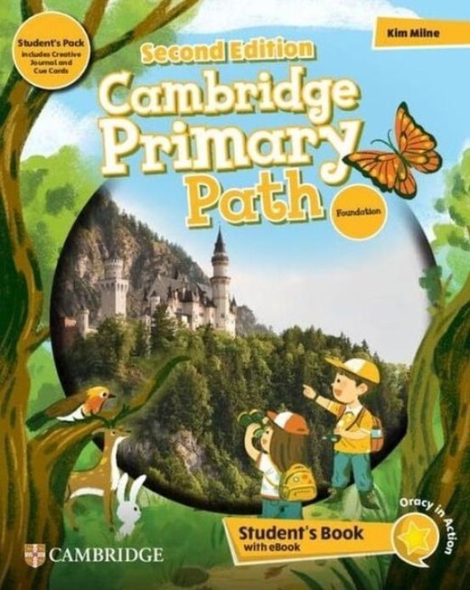 okładka Cambridge Primary Path Foundation SB + online książka | Milne Kim
