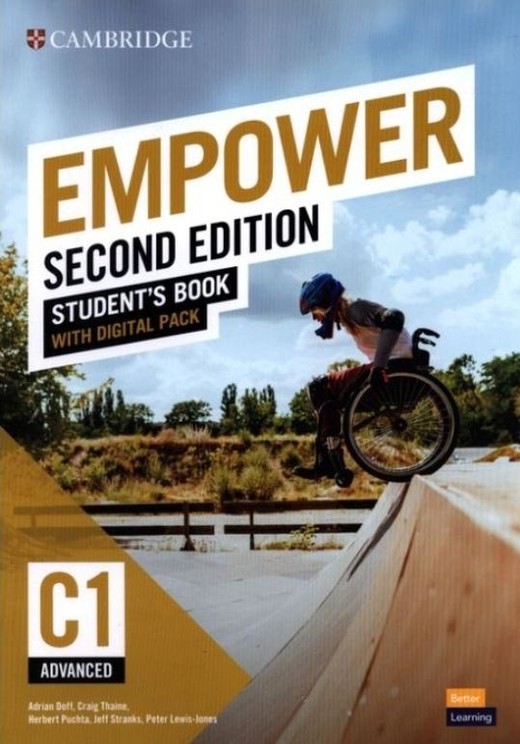 okładka Empower Advanced C1 SB + online książka | Praca Zbiorowa