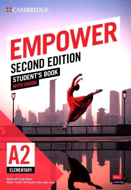 okładka Empower Elementary A2 SB + online książka | Praca Zbiorowa