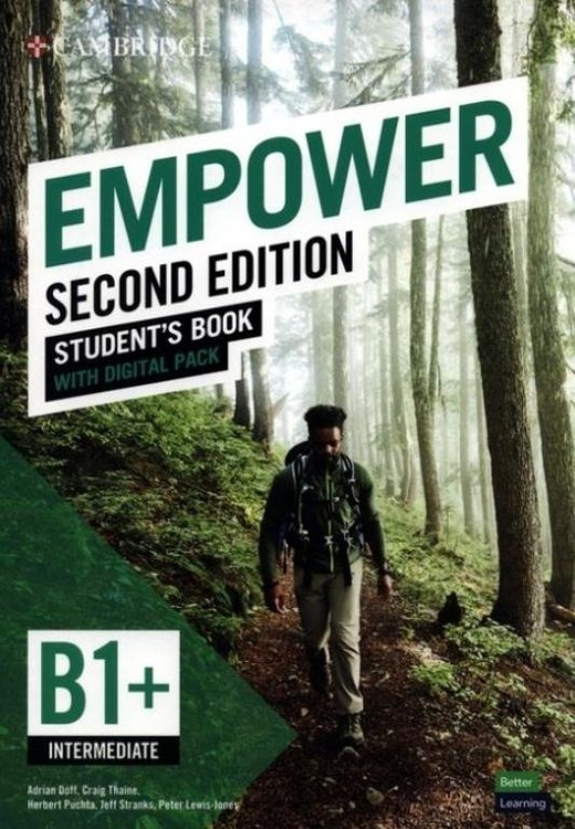 okładka Empower Intermediate B1 SB + online książka | Adrian Doff, Craig Thaine, Herbert Puchta