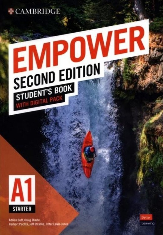 okładka Empower Starter A1 SB + online książka | Praca Zbiorowa