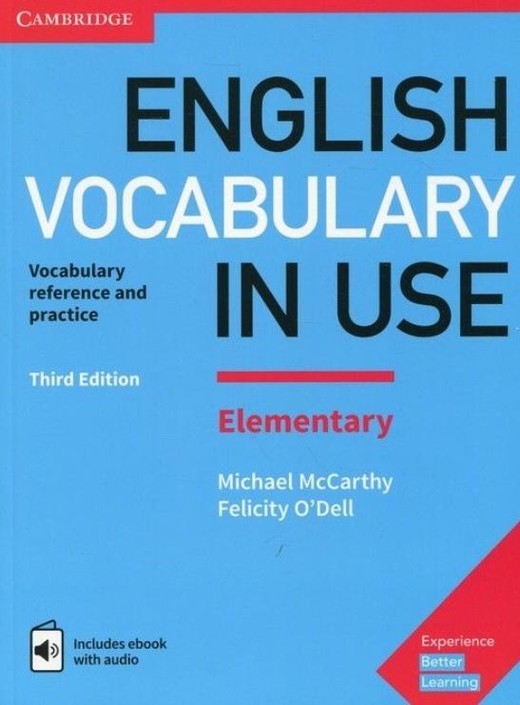 okładka English Vocabulary in Use Elementary with answers książka | Praca Zbiorowa