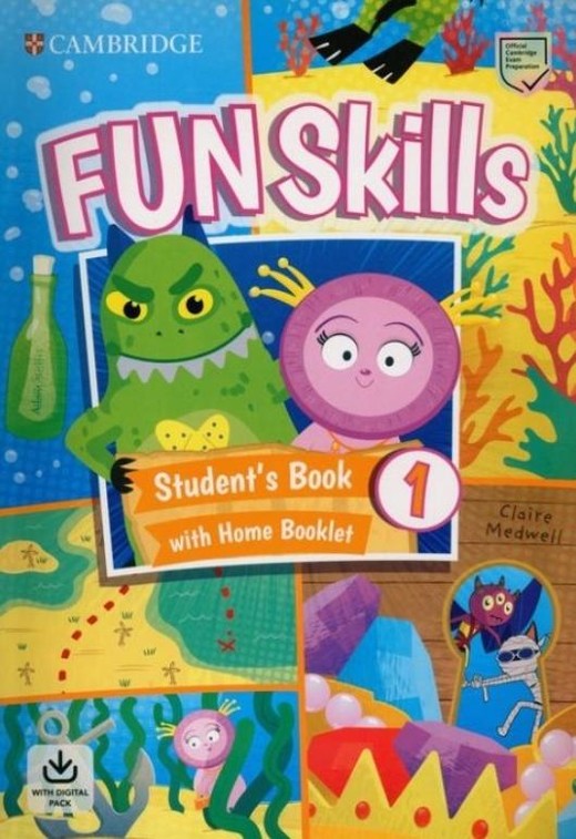 okładka Fun Skills 1 SB and Home Fun Booklet + online książka