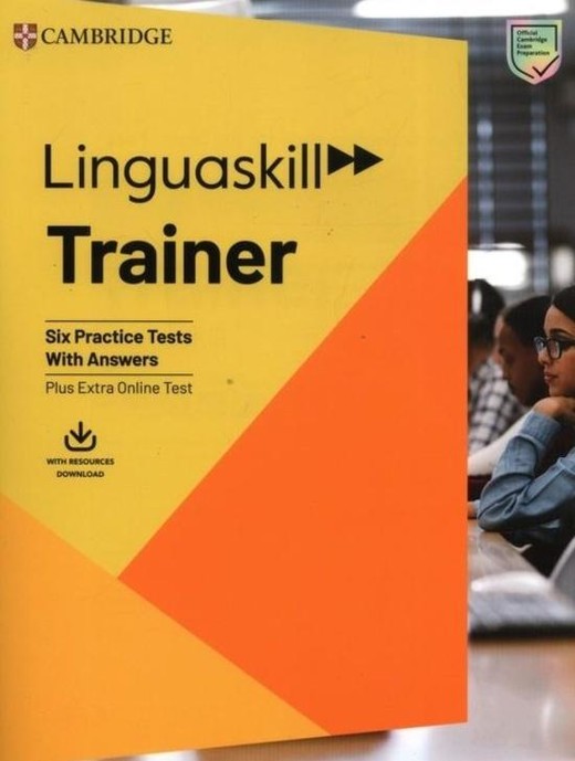 okładka Linguaskill Trainer B1 to C1 with Answers + online książka | Archer Greg