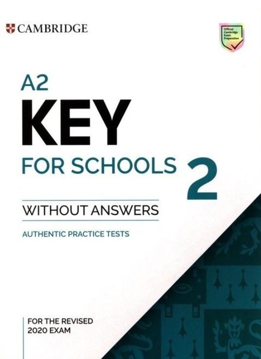 okładka A2 Key for Schools 2 SB with Answers książka | Praca Zbiorowa