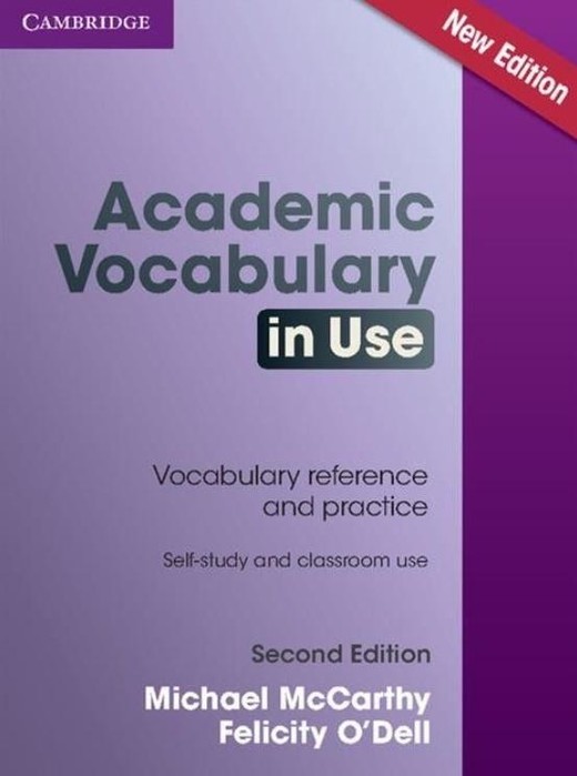 okładka Academic Vocabulary in Use książka | .Michael McCarthy