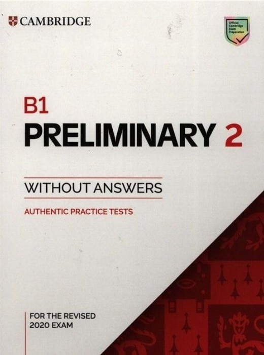 okładka B1 Preliminary 2 SB without Answers książka | Praca Zbiorowa