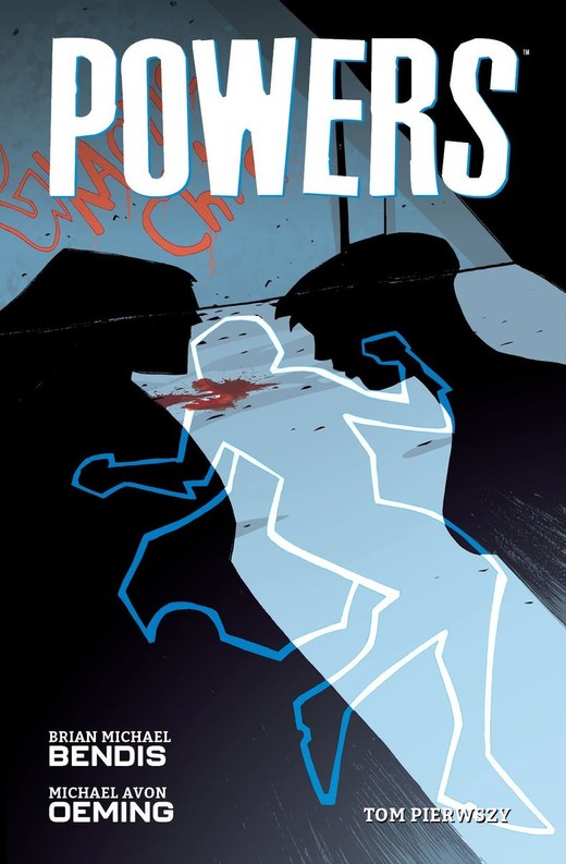 okładka POWERS. Tom 1 książka | Brian MichaelBendis, Michael AvonOeming