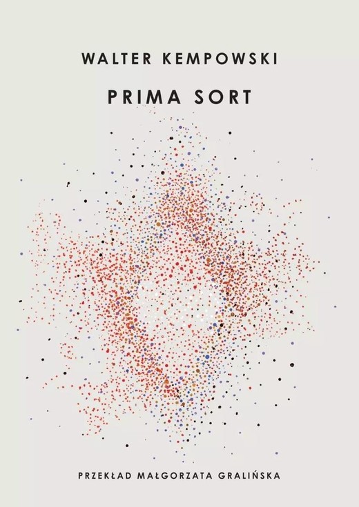 okładka Prima Sort książka | Walter Kempowski