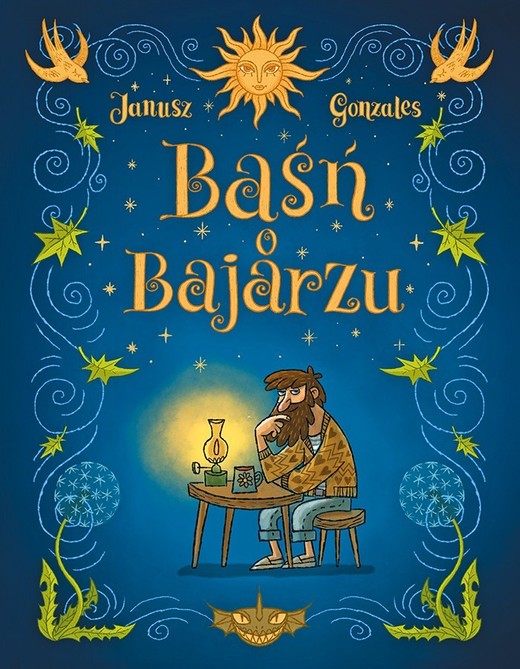okładka Baśń o Bajarzu książka | Ernesto Gonzales