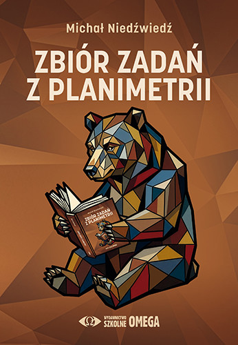 okładka Zbiór zadań z planimetrii książka | Michał Niedźwiedź