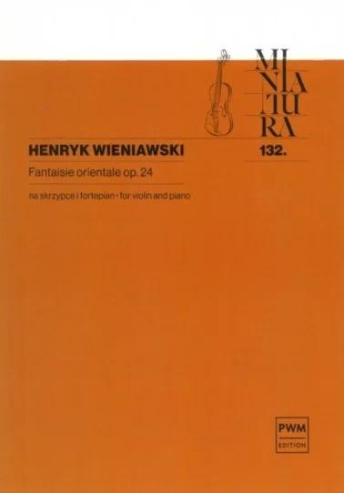okładka Fantaisie orientale op. 24 książka | Wieniawski Henryk