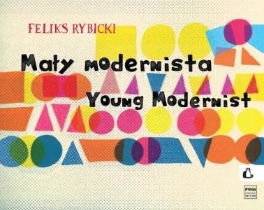 okładka Mały modernista książka