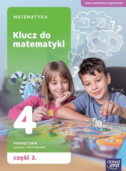 okładka Matematyka SP 4 Klucz do matematyki podr. cz.2 NPP książka | Praca Zbiorowa