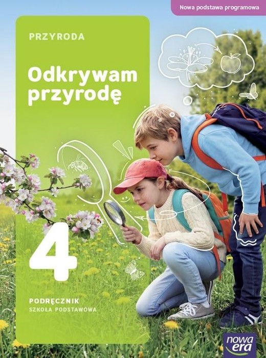 okładka Przyroda SP 4 Odkrywam przyrodę podr. NPP 2026 książka | Praca Zbiorowa