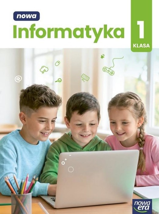 okładka Informatyka SP 1 Edukacja wczesnoszkolna ćw. 2026 książka | Praca Zbiorowa